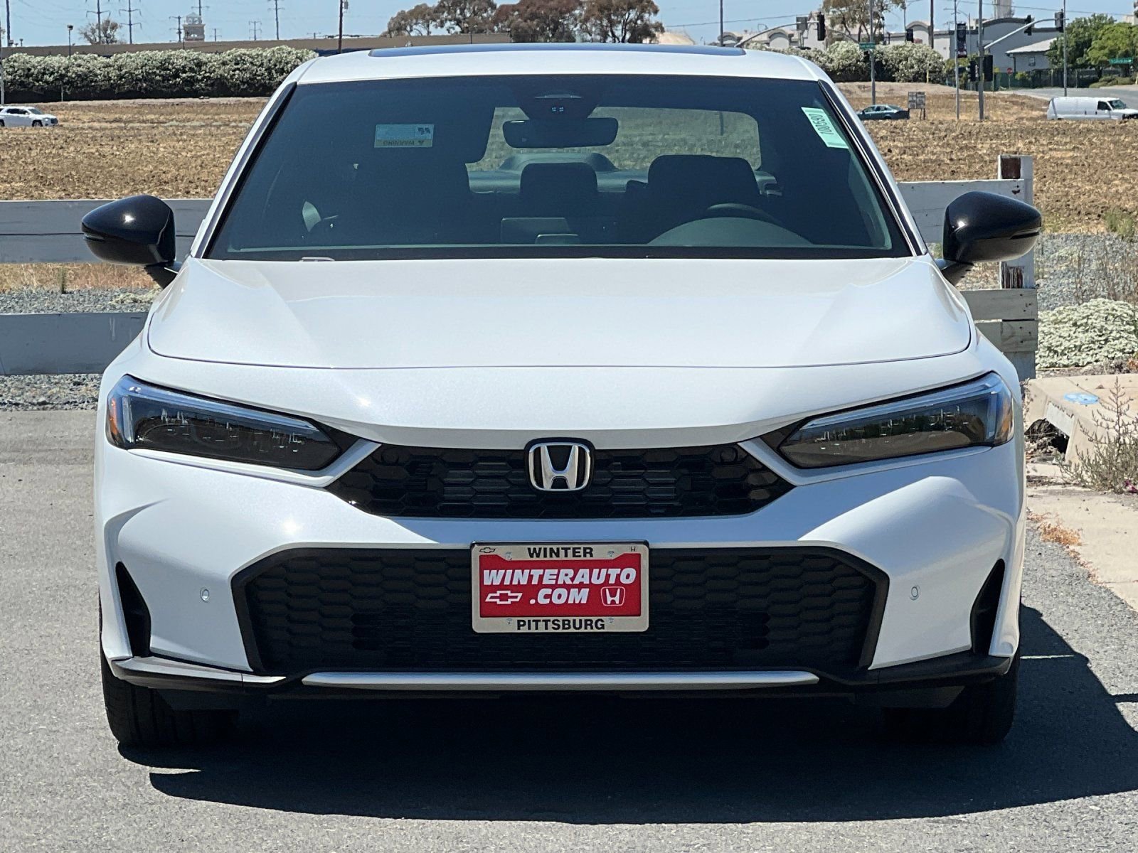 New 2026 Honda Civic Sport Touring image 9