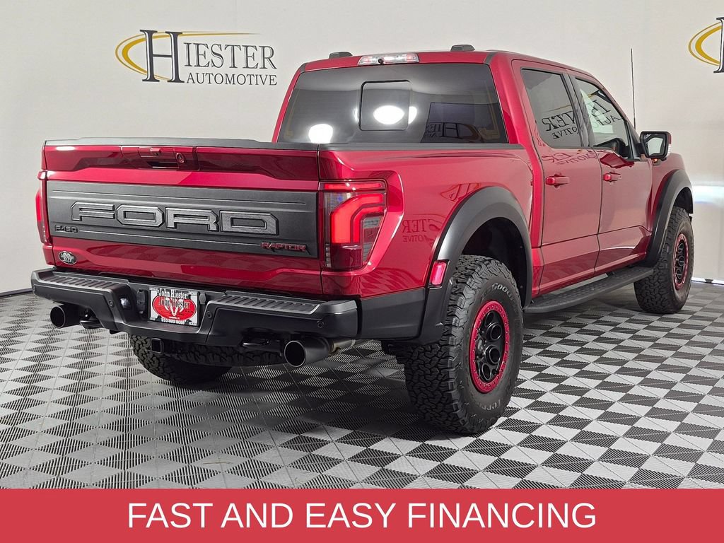 Used 2025 Ford F150 Raptor AWD/4WD image 7