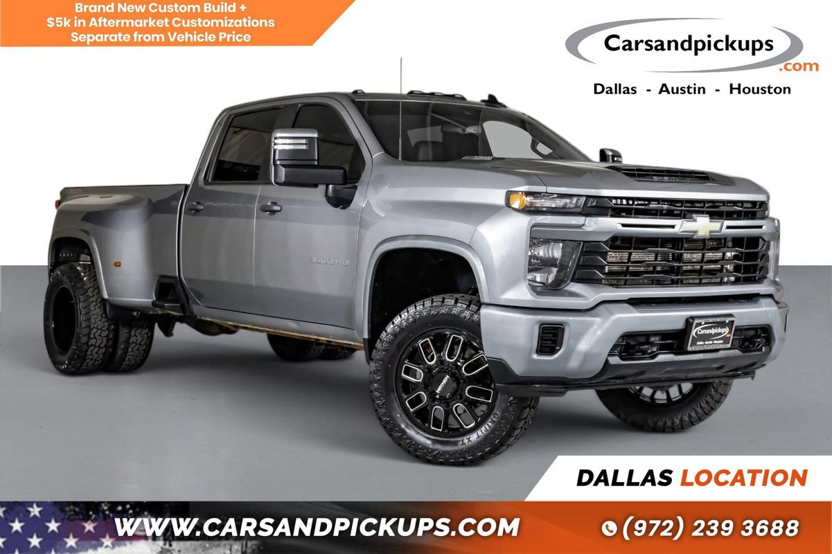 Used 2024 Chevrolet Silverado 3500 W/T AWD/4WD image 1