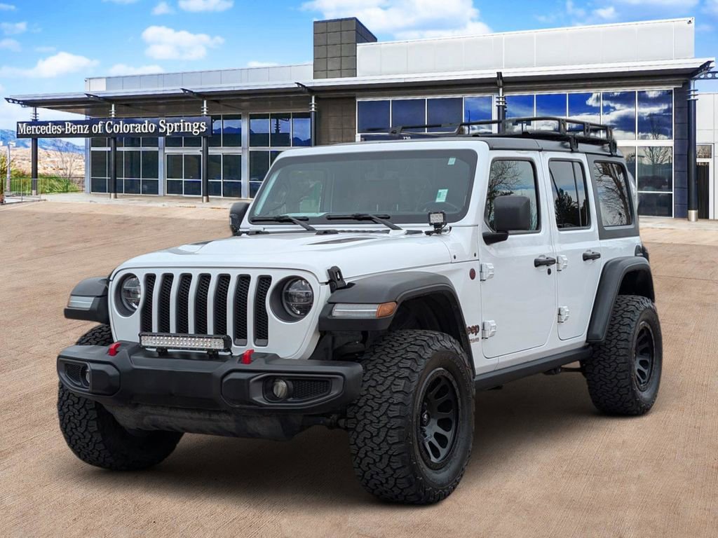 Used 2021 Jeep Wrangler Unlimited Rubicon image 3
