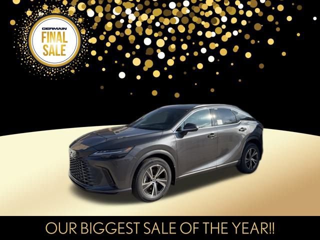 New 2026 Lexus RX 350h