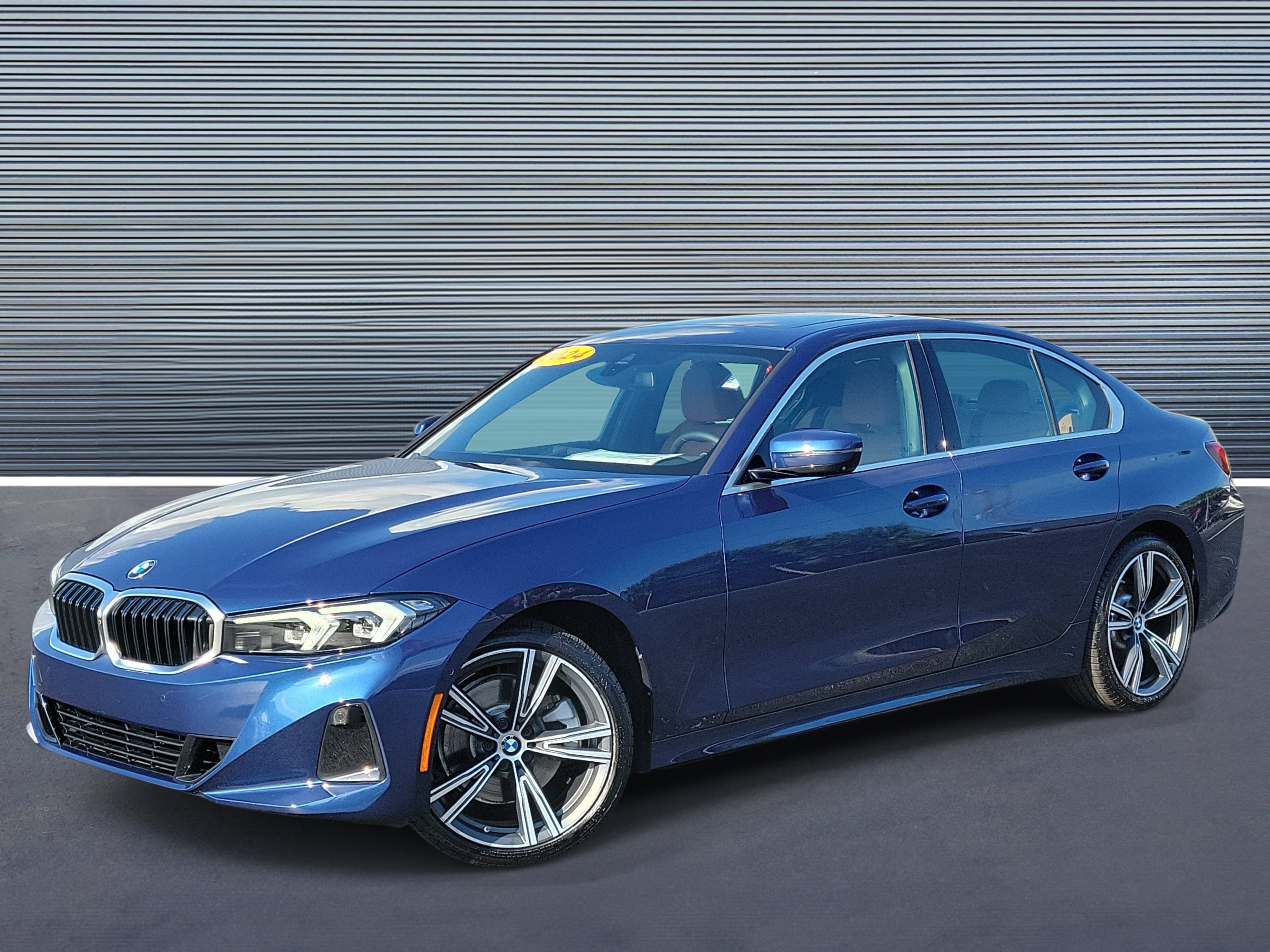 Used 2024 BMW 330i Sedan