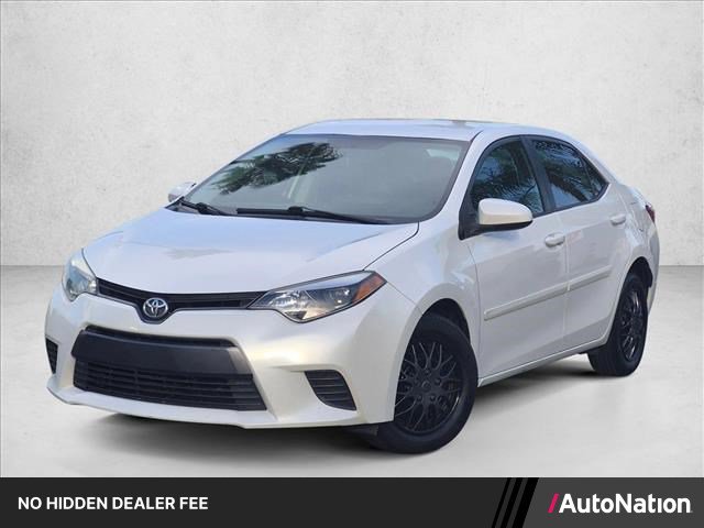 Used 2015 Toyota Corolla LE