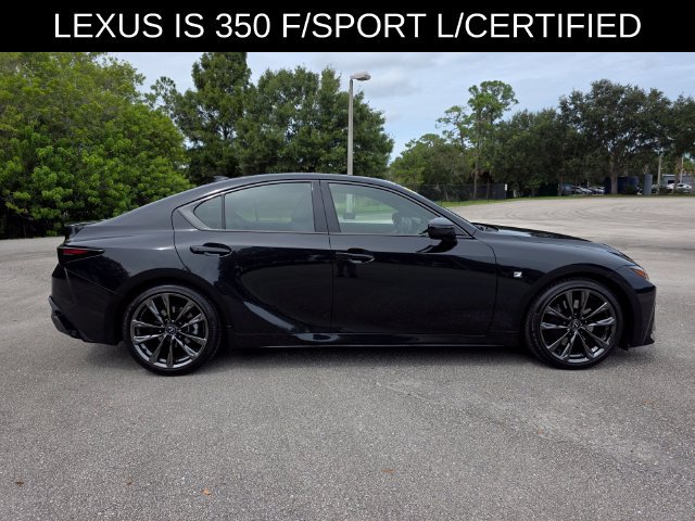 Used 2025 Lexus IS 350 F Sport w/ Navigation Package RWD image 2