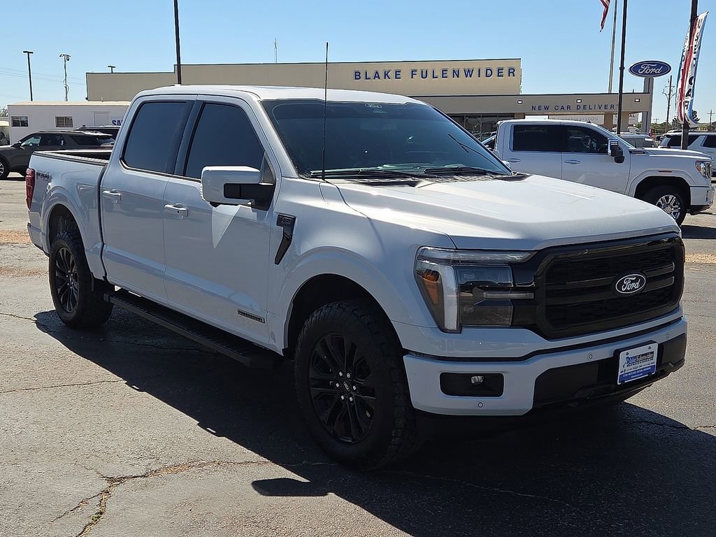 Used 2025 Ford F150 Lariat w/ Equipment Group 501A Mid image 7