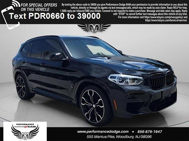 Used 2020 BMW X3 M w/ Executive Package