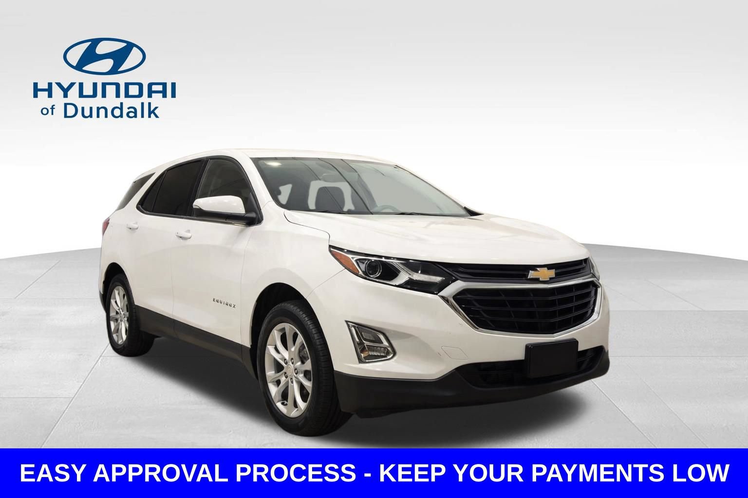 Used 2018 Chevrolet Equinox LT AWD/4WD image 3