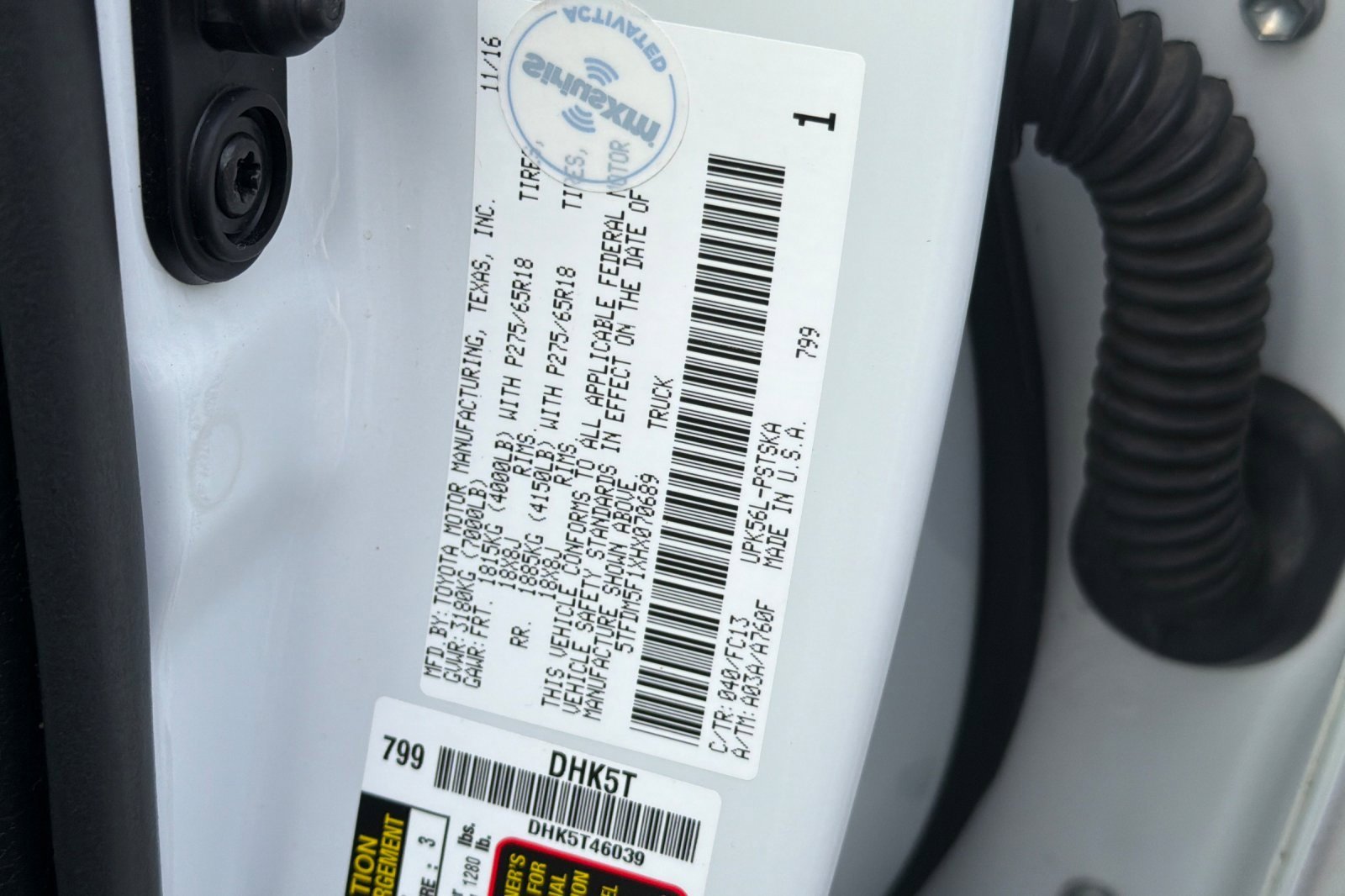 Used 2017 Toyota Tundra SR5 w/ SR5 Upgrade Package image 27