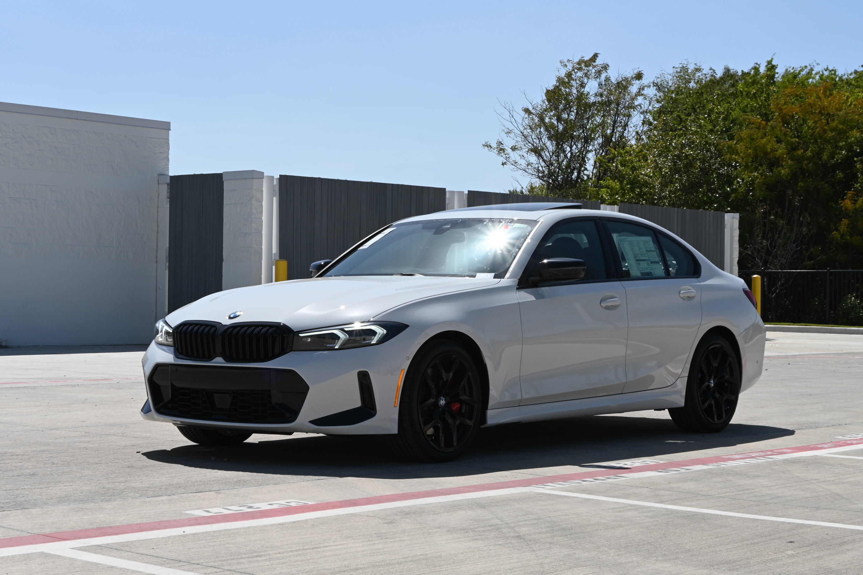 New 2026 BMW 330i xDrive Sedan w/ M Sport Package AWD/4WD image 3
