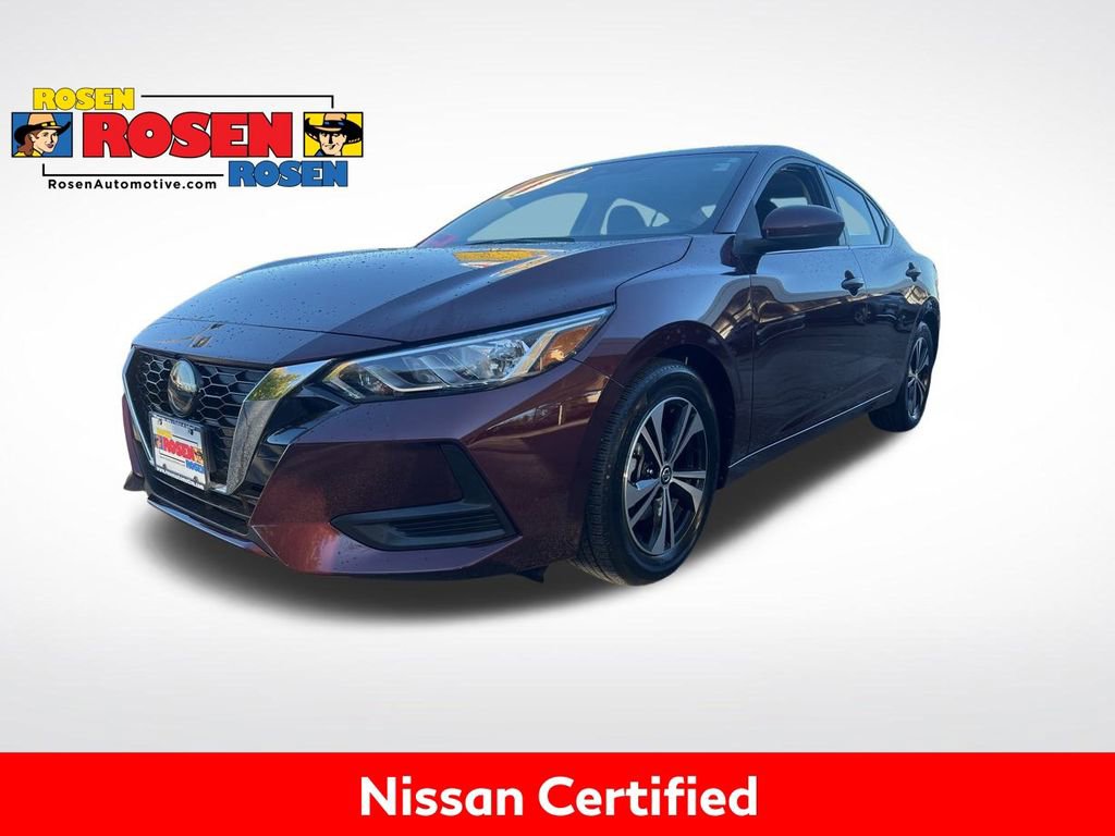 Used 2023 Nissan Sentra SV w/ All-Weather Package