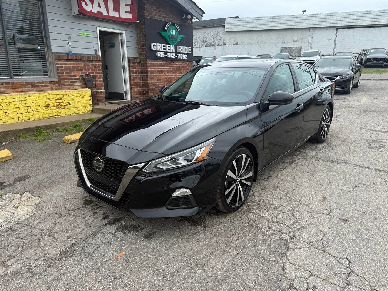 Used 2019 Nissan Altima 2.0 SR