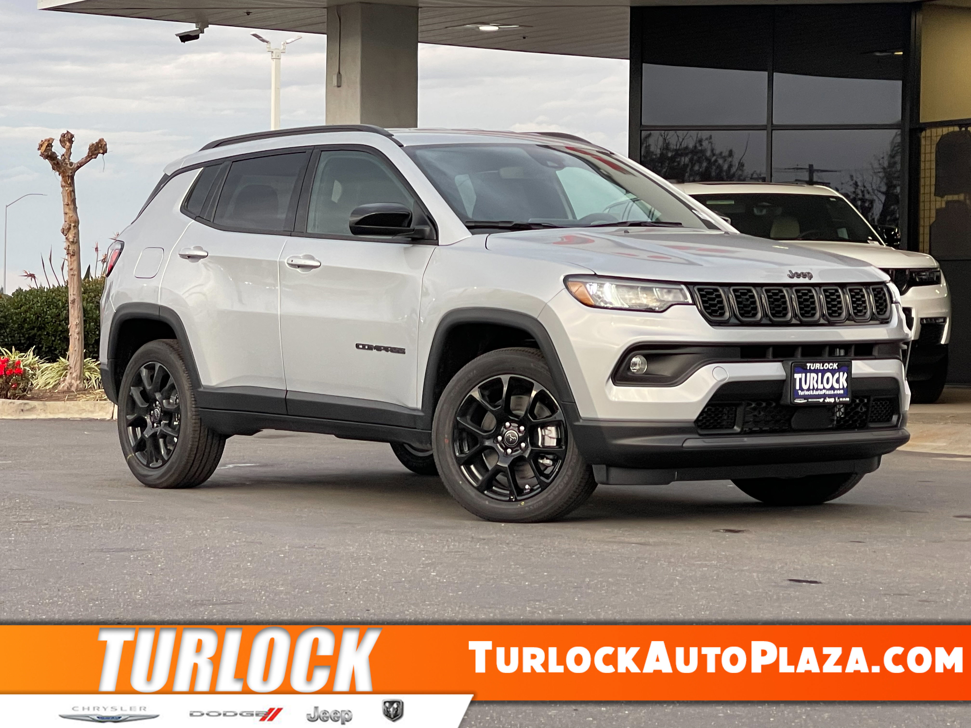 New 2026 Jeep Compass Latitude