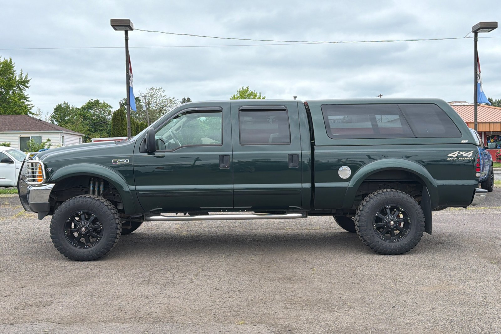 Used 2001 Ford F250 4x4 Crew Cab Super Duty image 7