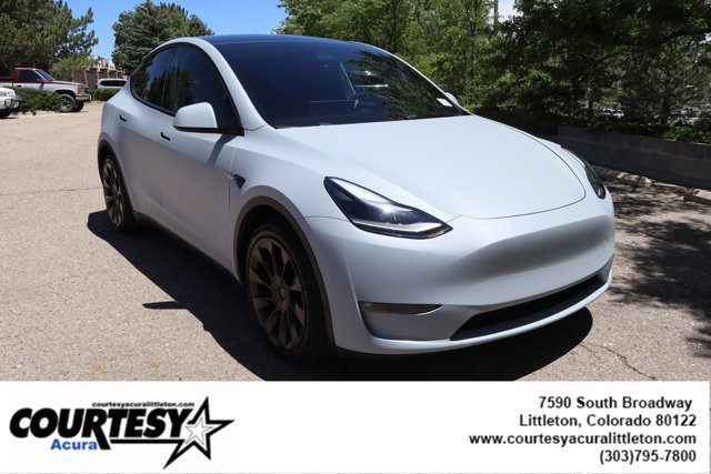 Used 2024 Tesla Model Y Long Range AWD/4WD image 10