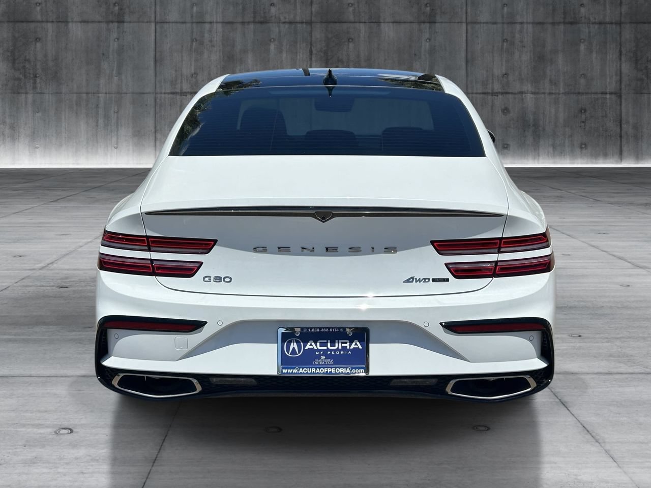 Used 2025 Genesis G80 3.5T Sport AWD/4WD image 4