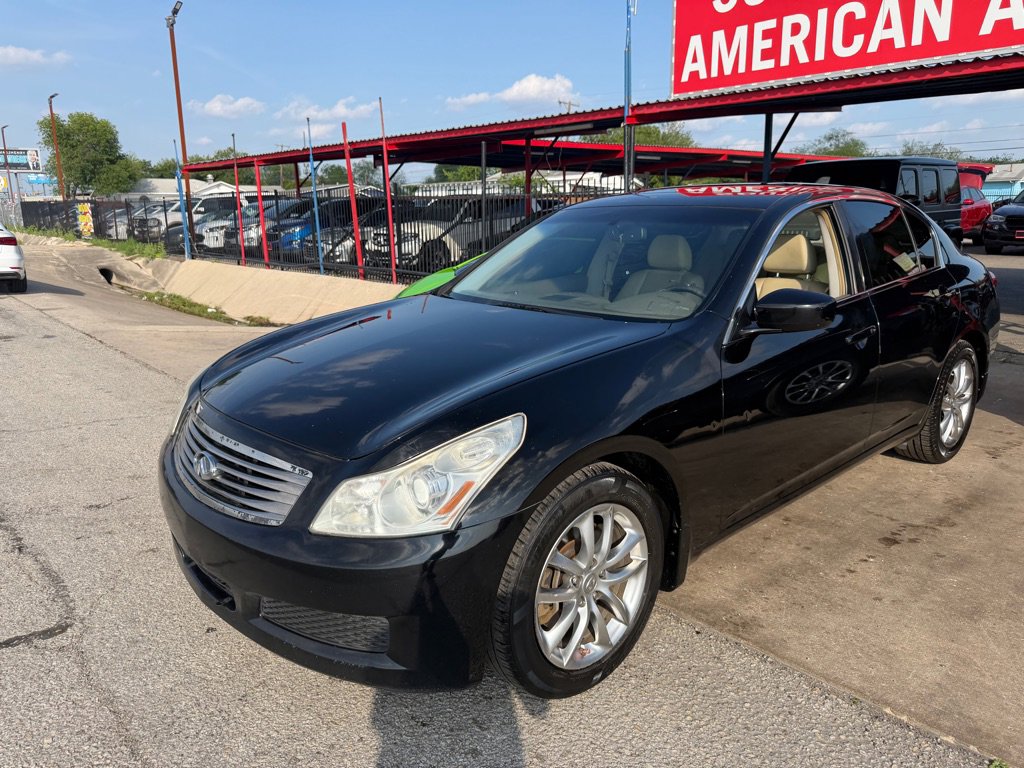 Used 2009 INFINITI G37 x Sedan w/ Premium Pkg AWD/4WD image 1