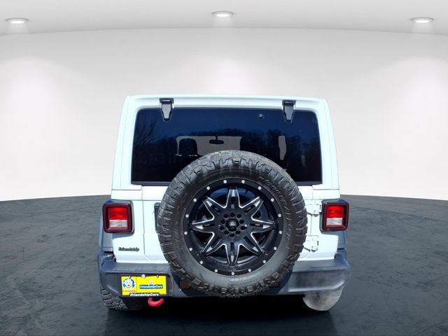 Used 2021 Jeep Wrangler Unlimited Rubicon w/ Cold Weather Group image 8