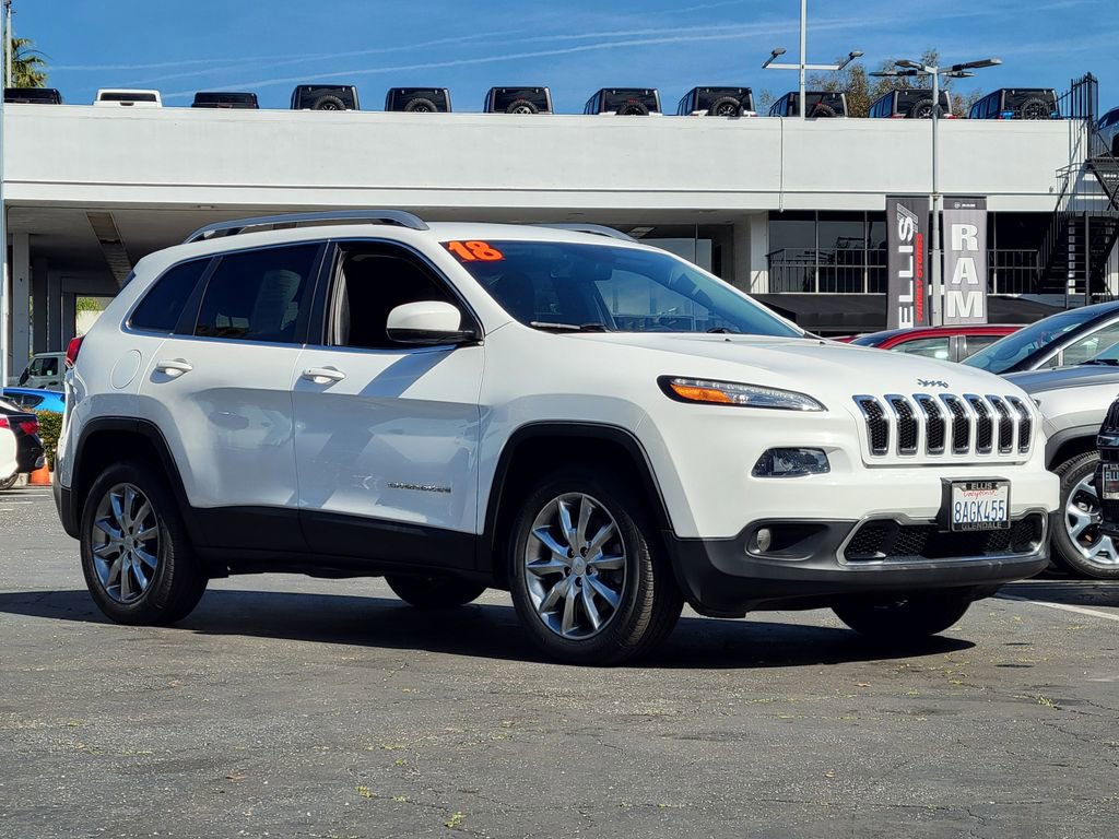 Used 2018 Jeep Cherokee Limited image 65