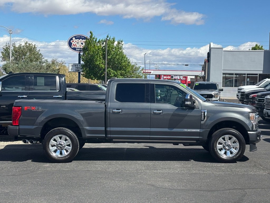Used 2020 Ford F250 Platinum AWD/4WD image 3