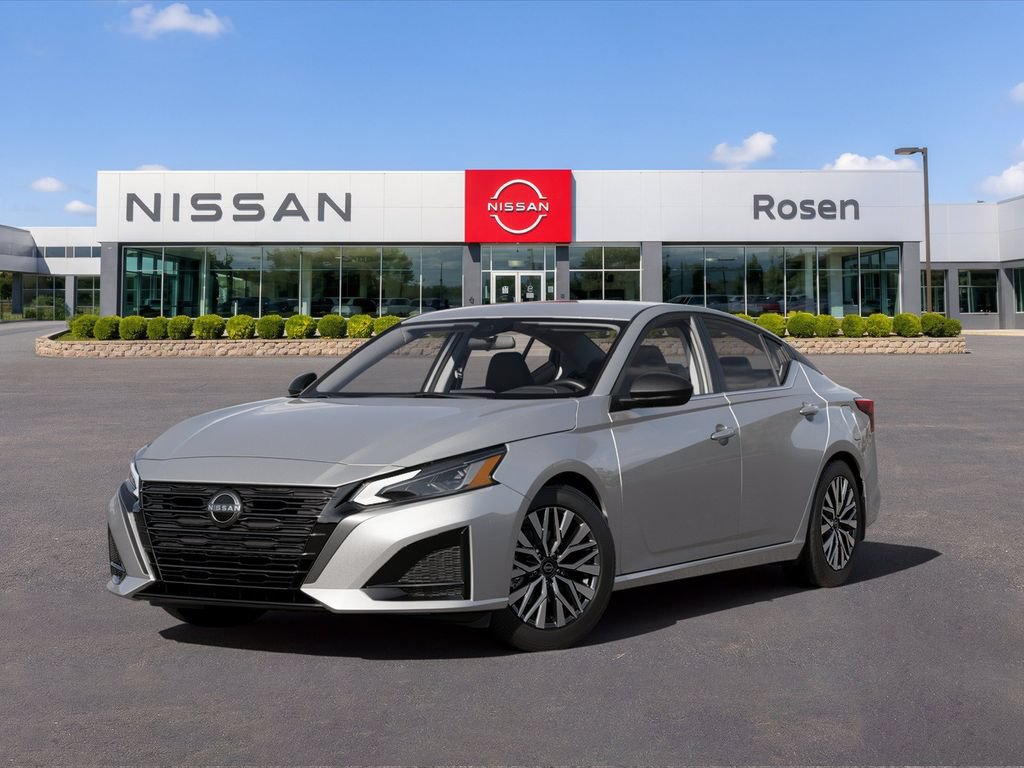 New 2026 Nissan Altima 2.5 SV
