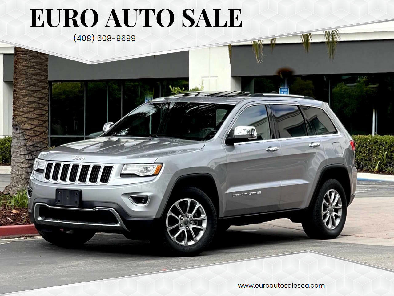 Used 2014 Jeep Grand Cherokee Limited w/ Luxury Group II