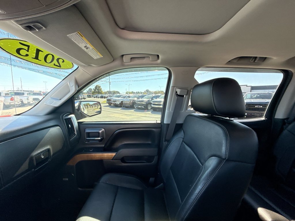 Used 2015 Chevrolet Silverado 1500 LTZ AWD/4WD image 22