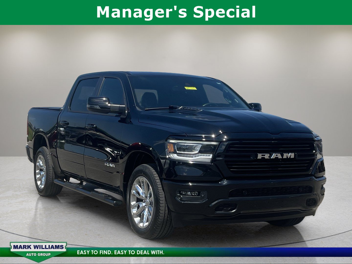Used 2023 RAM 1500 Laramie AWD/4WD image 1