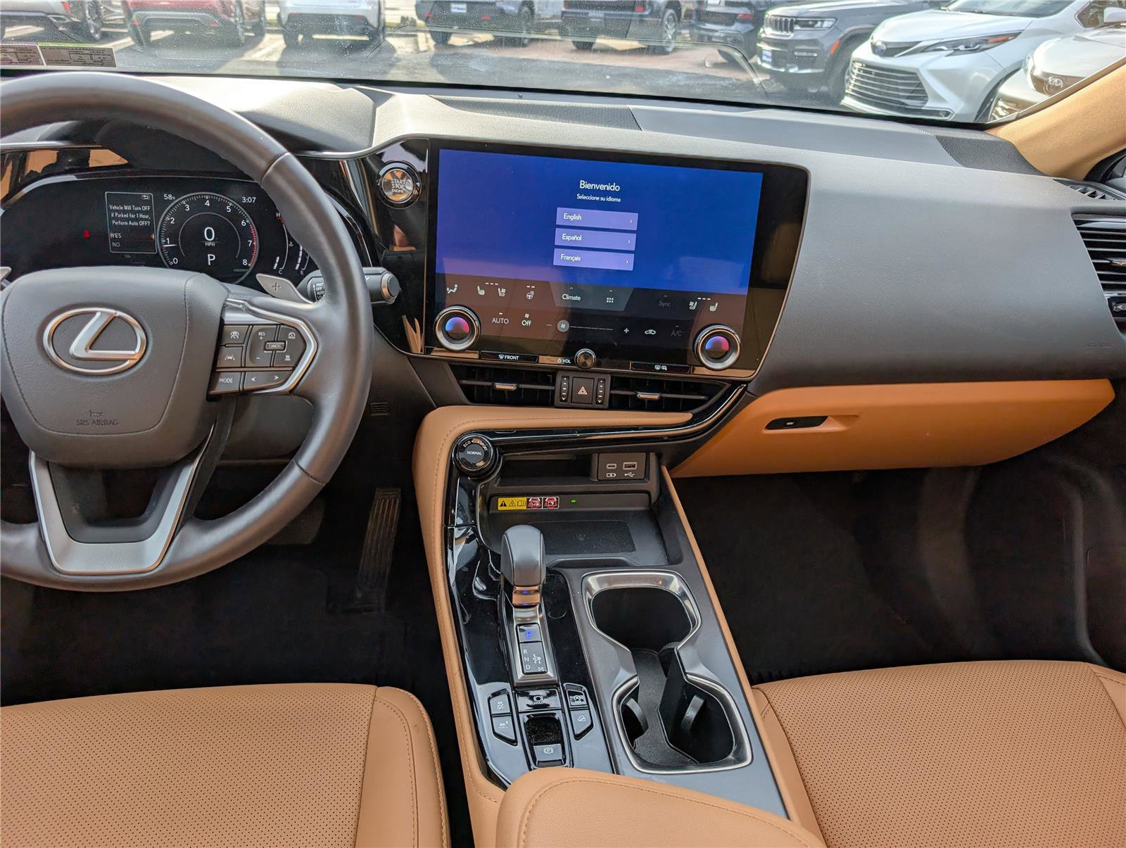 Used 2024 Lexus NX 350 350 Premium AWD image 17