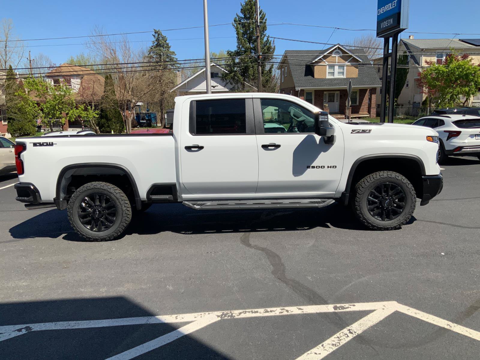 New 2026 Chevrolet Silverado 2500 LT w/ Trail Boss Package AWD/4WD image 8