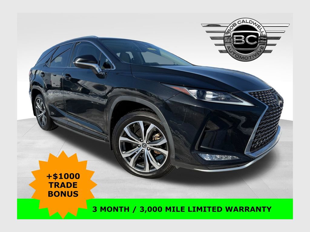 Used 2022 Lexus RX 350L 350L w/ Premium Package 360° Tour