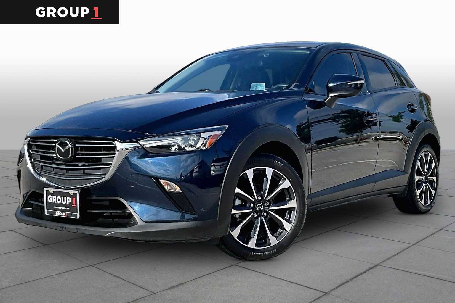 Used 2019 MAZDA CX-3 Touring w/ Touring I-ACTIVSENSE Package image 1