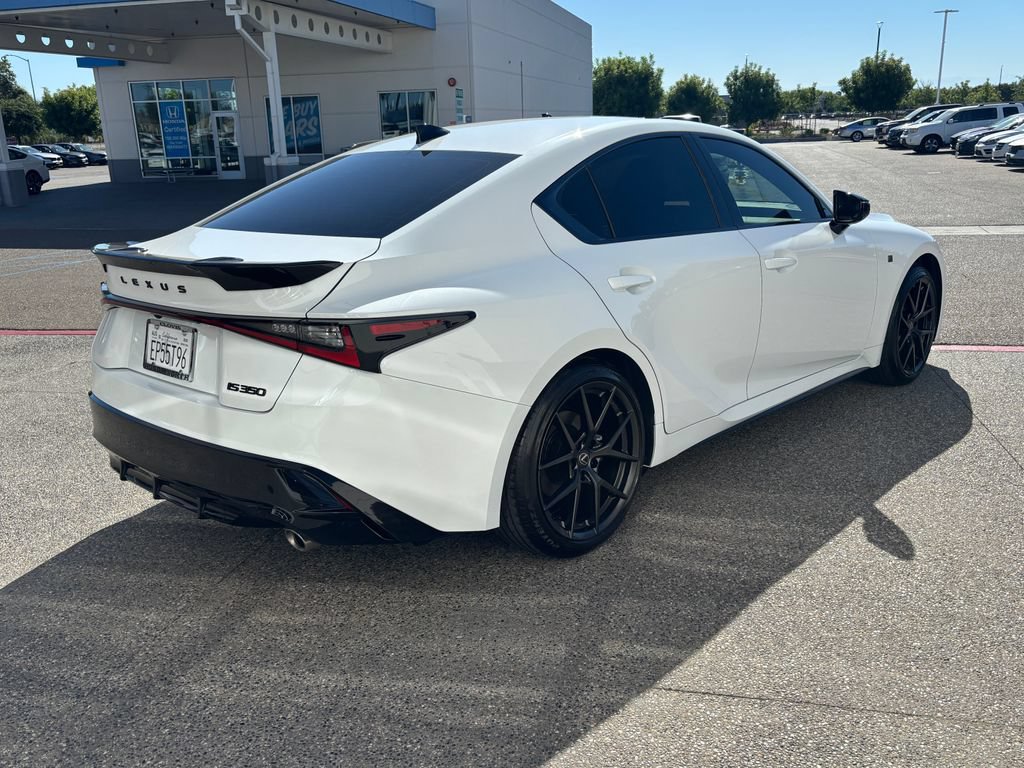 Used 2026 Lexus IS 350 F Sport RWD image 5