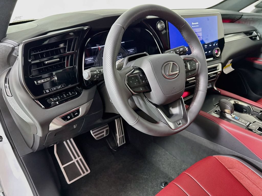 New 2026 Lexus RX 500h F Sport AWD/4WD image 9