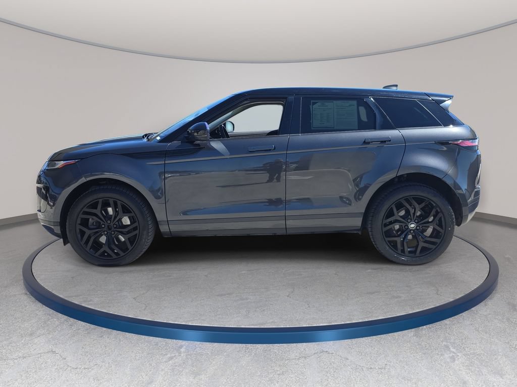 Certified 2020 Land Rover Range Rover Evoque S AWD/4WD image 9