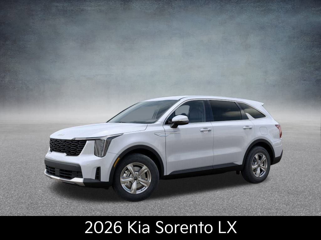 New 2026 Kia Sorento LX image 3