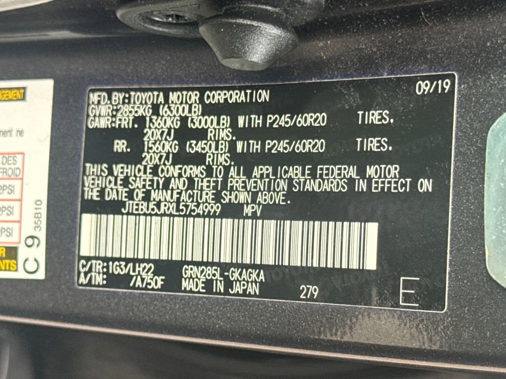 Used 2020 Toyota 4Runner Nightshade image 49