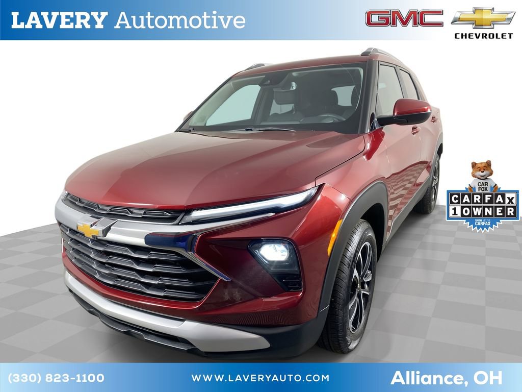 Certified 2025 Chevrolet TrailBlazer LT w/ Convenience Package image 1