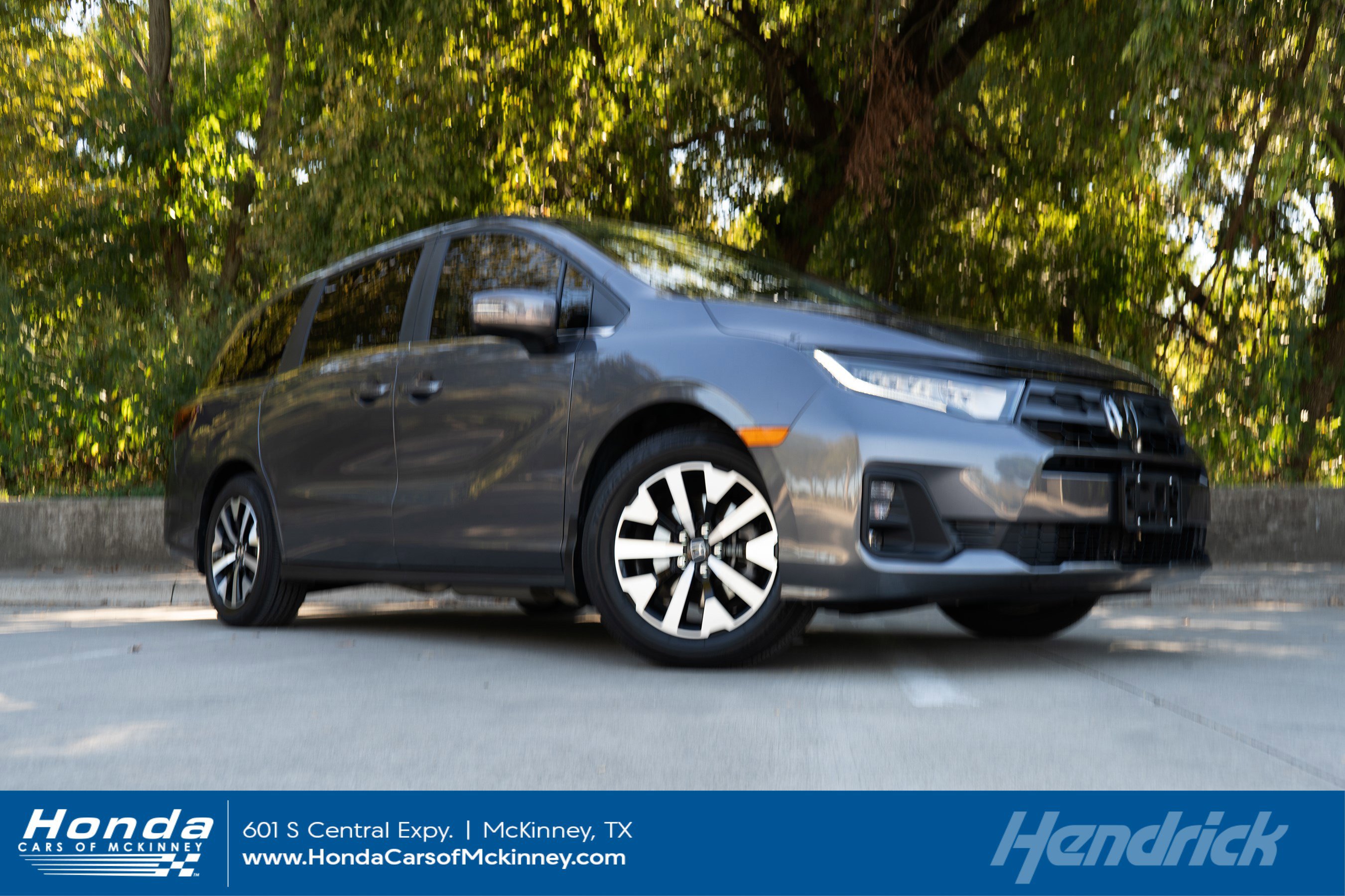 Used 2025 Honda Odyssey EX-L