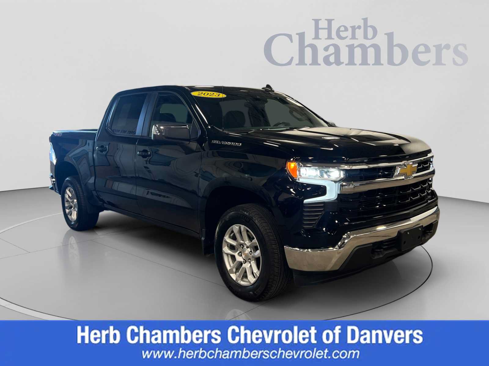 Certified 2023 Chevrolet Silverado 1500 LT