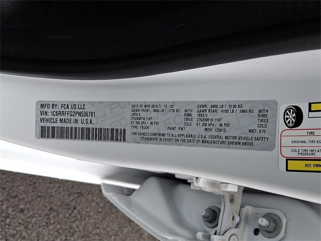 Used 2023 RAM 1500 Lone Star image 29