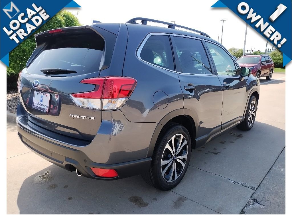Certified 2023 Subaru Forester Limited AWD/4WD image 8