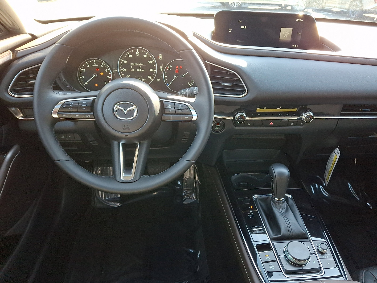 Certified 2025 MAZDA CX-30 AWD 2.5 S w/ Premium Package image 9