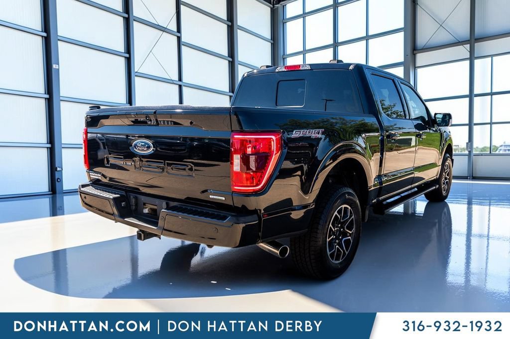Used 2023 Ford F150 XLT w/ Equipment Group 302A High AWD/4WD image 29