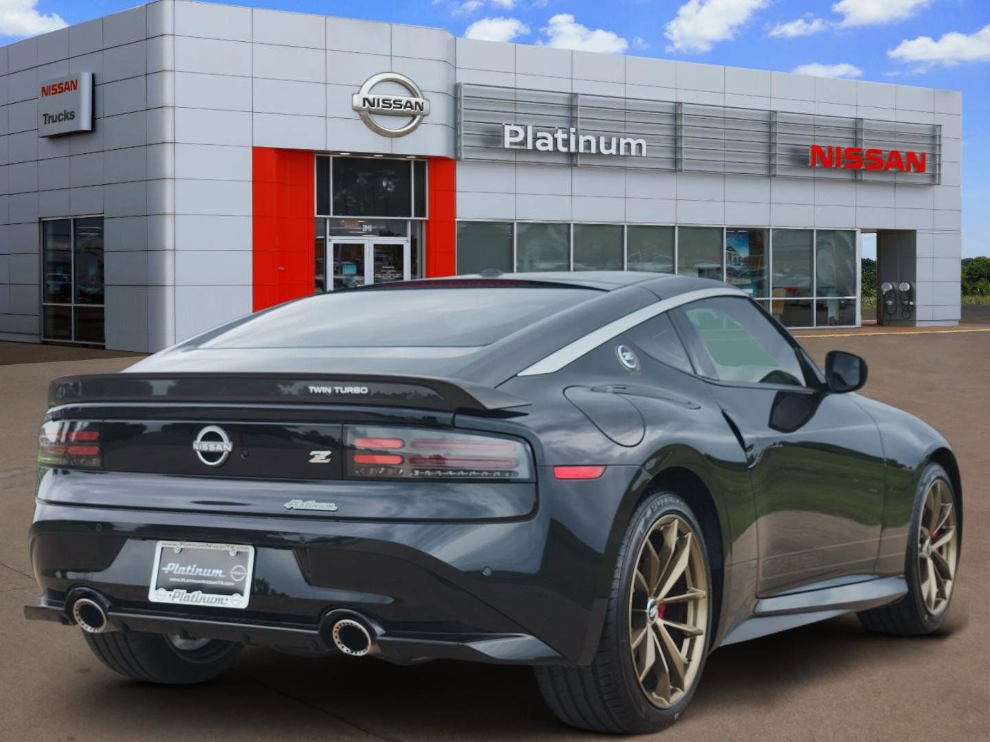 New 2026 Nissan Z Performance RWD image 4