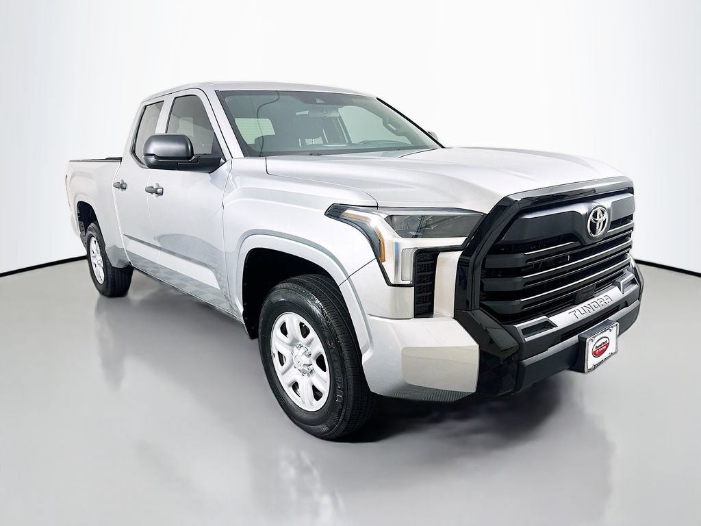 Certified 2025 Toyota Tundra SR w/ SR Tow Package AWD/4WD image 3