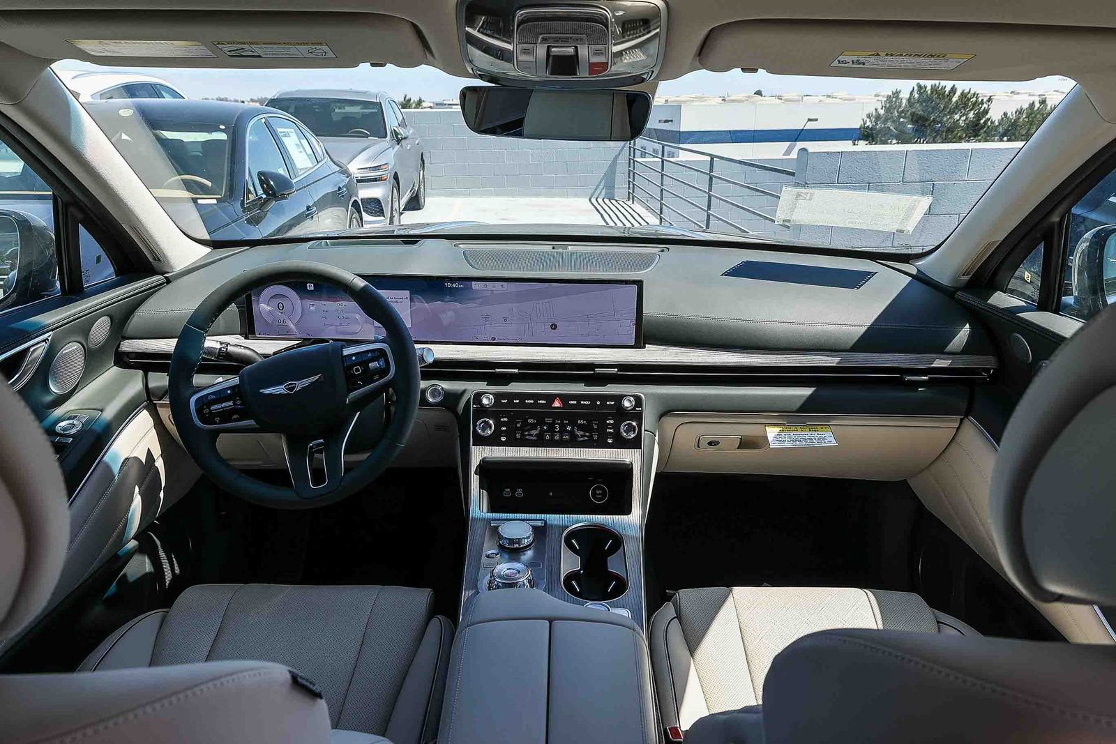 New 2026 Genesis GV80 3.5T Advanced AWD/4WD image 12