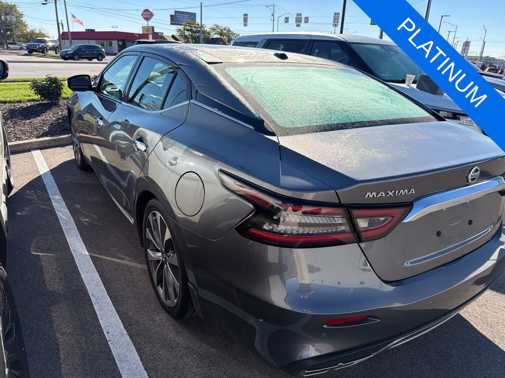 Used 2022 Nissan Maxima Platinum w/ Sport Mat Group FWD image 3