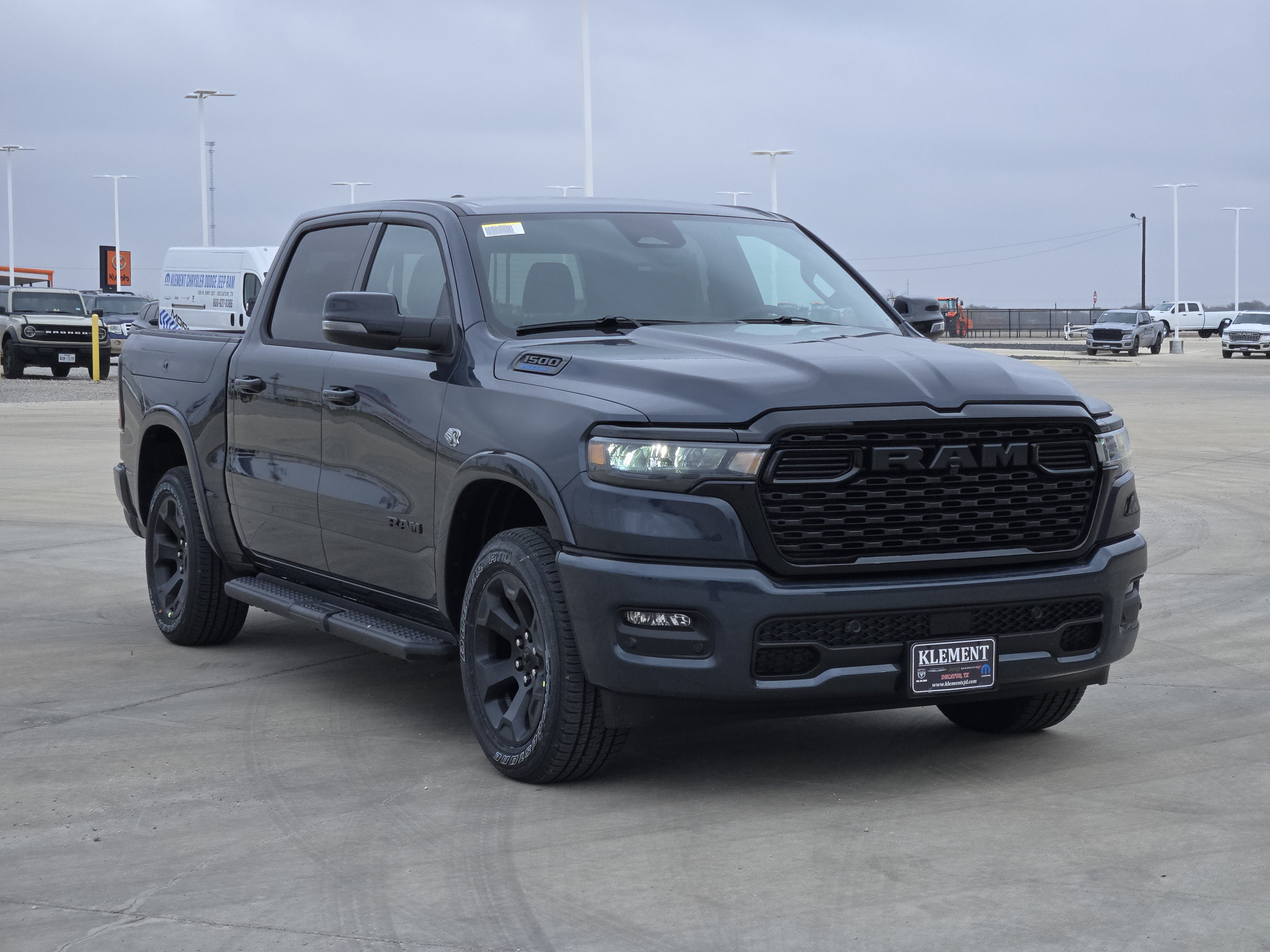 New 2026 RAM 1500 Lone Star AWD/4WD image 3