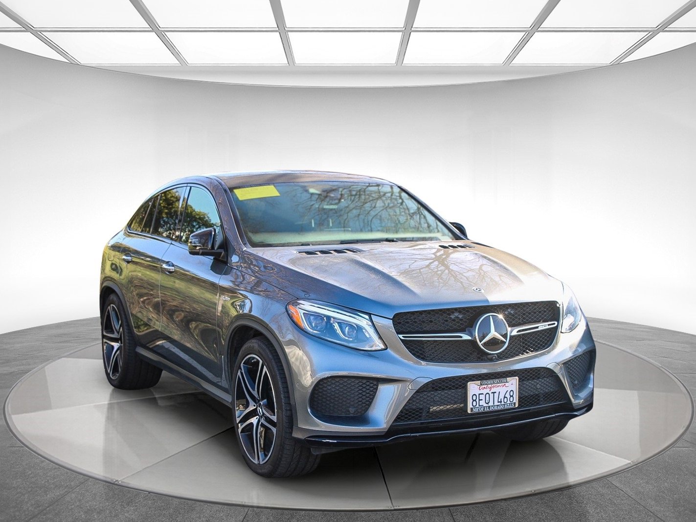 Used 2018 Mercedes-Benz GLE 43 AMG 4MATIC Coupe image 4