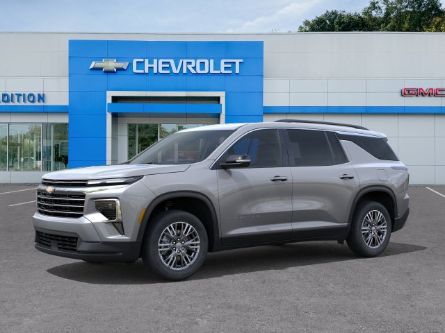 New 2027 Chevrolet Traverse LT w/ Driver Confidence Package AWD/4WD image 2